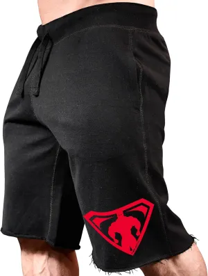 Men's Bodybuilding Workout (MuscleSymbol) Gym Sweat Shorts