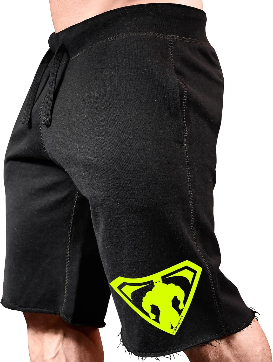 Men's Bodybuilding Workout (MuscleSymbol) Gym Sweat Shorts