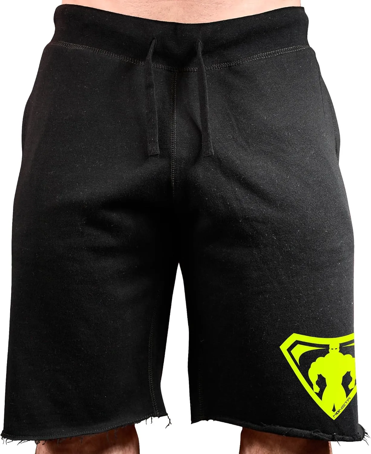 Men's Bodybuilding Workout (MuscleSymbol) Gym Sweat Shorts