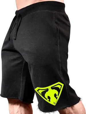 Men's Bodybuilding Workout (MuscleSymbol) Gym Sweat Shorts