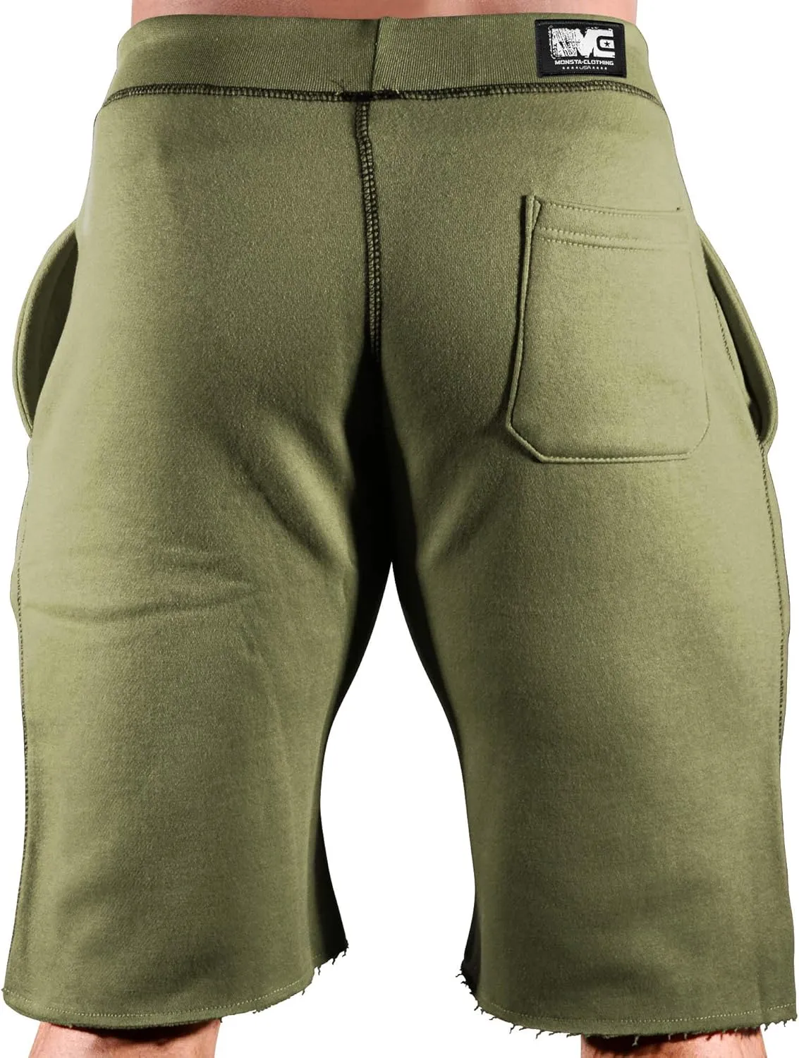Men's Bodybuilding Workout (Signature Monsta) Sweat Shorts