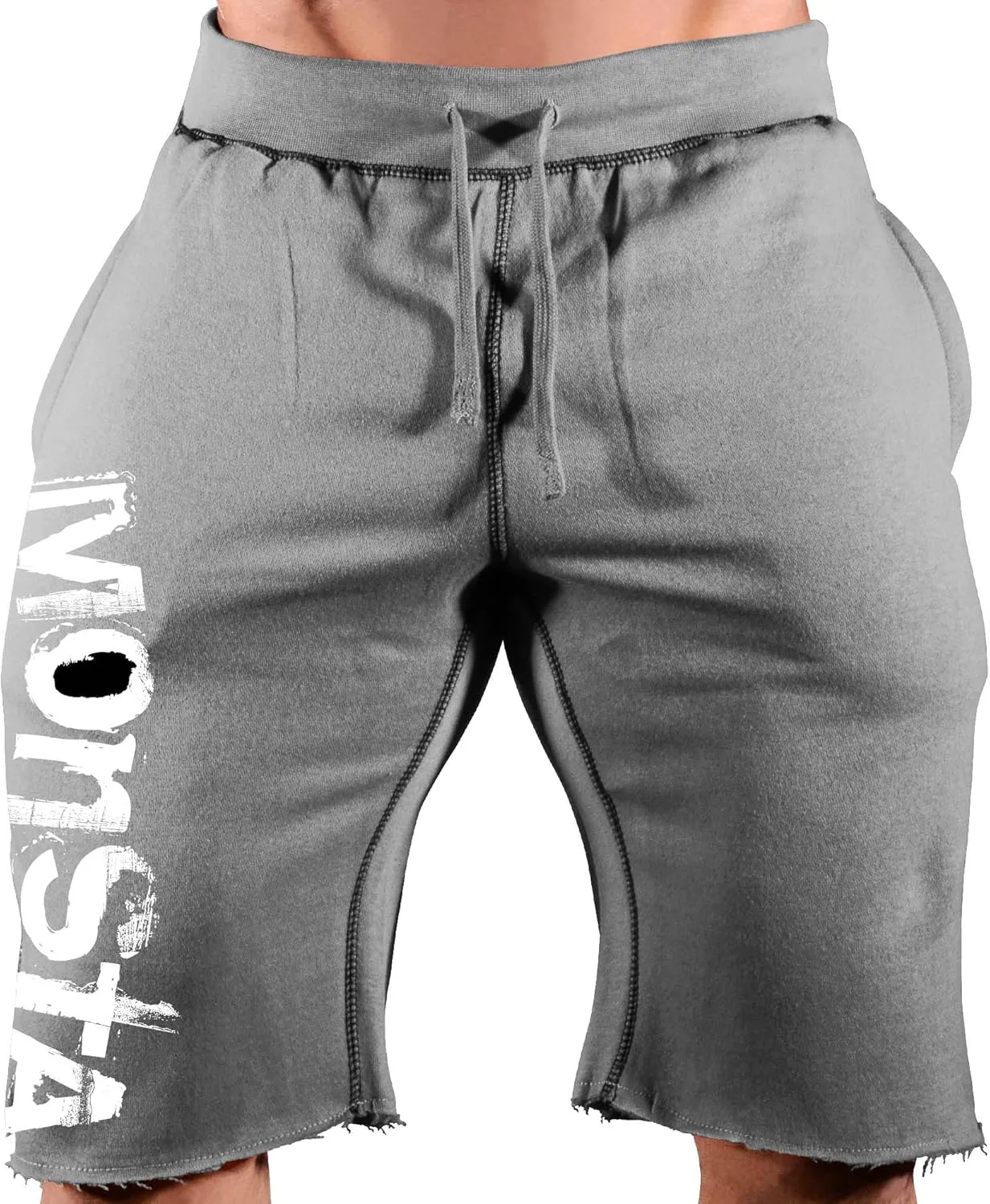 Men's Bodybuilding Workout (Signature Monsta) Sweat Shorts