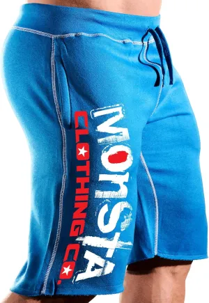 Men's Bodybuilding Workout (Signature Monsta) Sweat Shorts