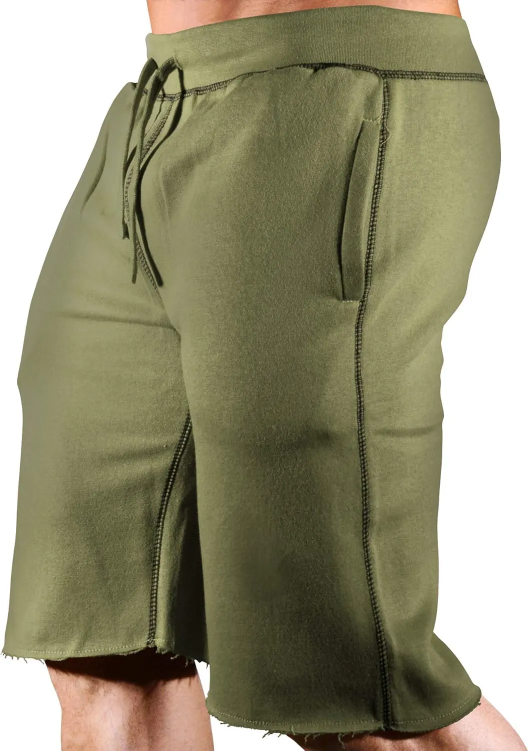 Men's Bodybuilding Workout (Signature Monsta) Sweat Shorts