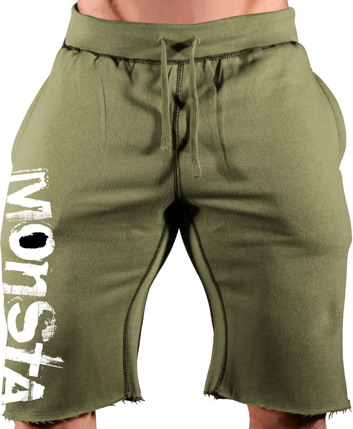 Men's Bodybuilding Workout (Signature Monsta) Sweat Shorts