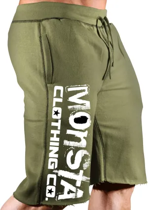 Men's Bodybuilding Workout (Signature Monsta) Sweat Shorts