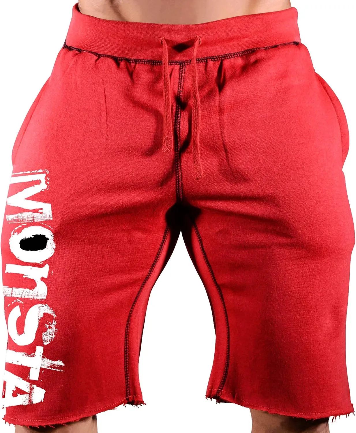 Men's Bodybuilding Workout (Signature Monsta) Sweat Shorts