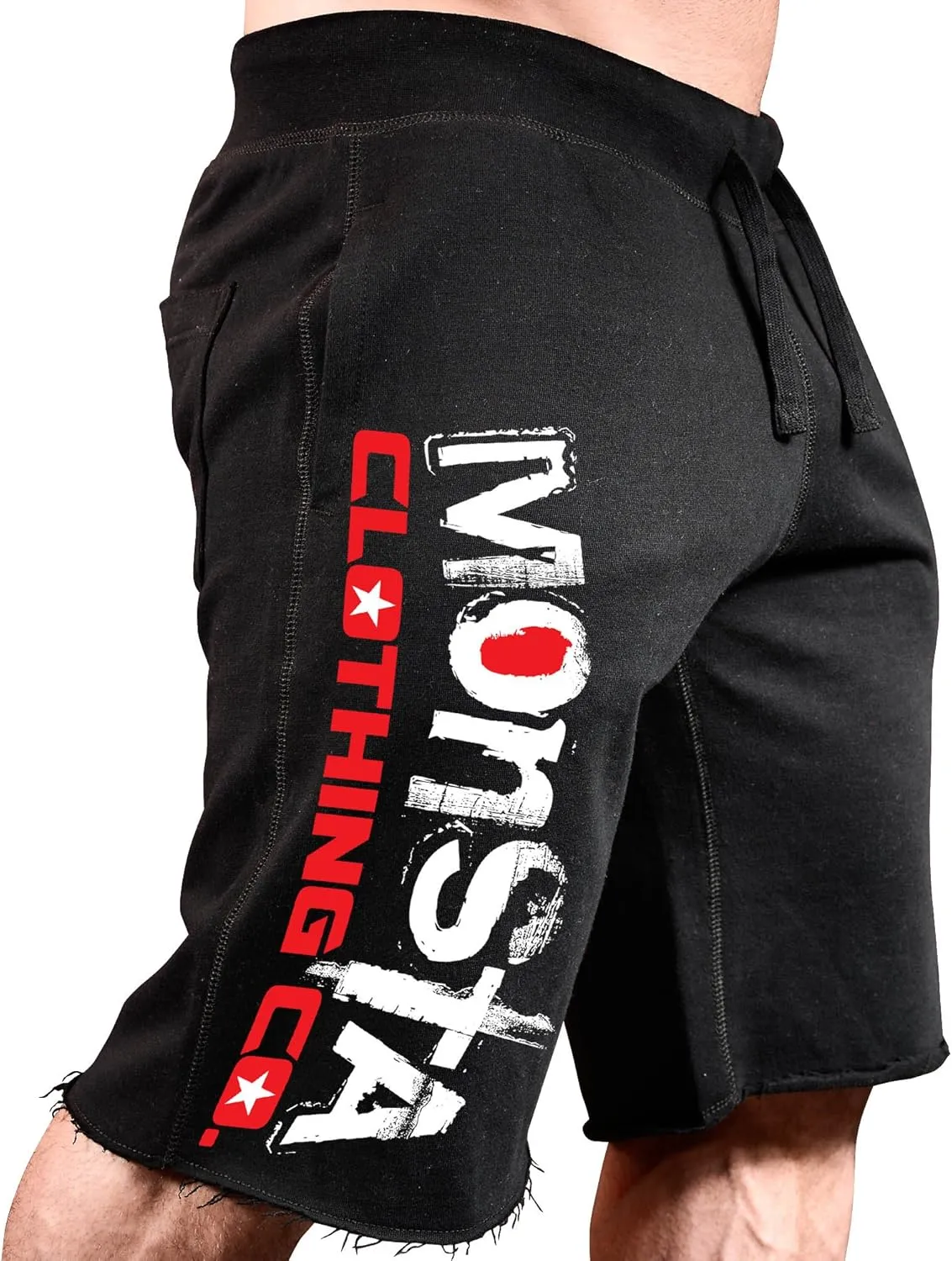 Men's Bodybuilding Workout (Signature Monsta) Sweat Shorts