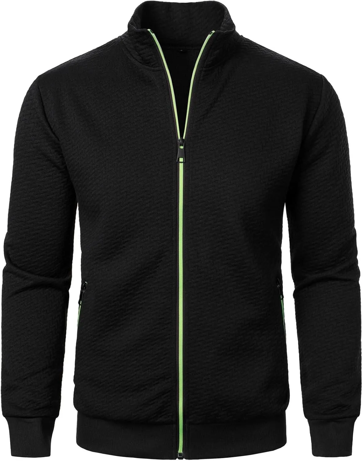Men's Bomber Jacket Lightweight Casual Stylish Light Flight Jacket Breathable Windbreaker Varsity Jackets