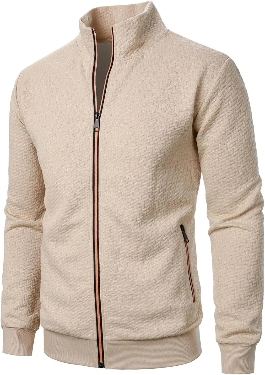 Men's Bomber Jacket Lightweight Casual Stylish Light Flight Jacket Breathable Windbreaker Varsity Jackets