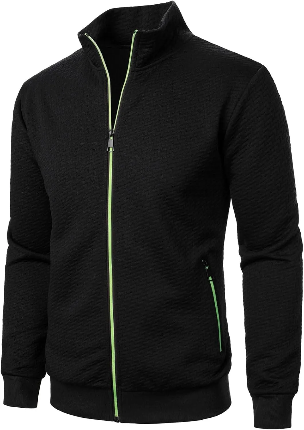 Men's Bomber Jacket Lightweight Casual Stylish Light Flight Jacket Breathable Windbreaker Varsity Jackets
