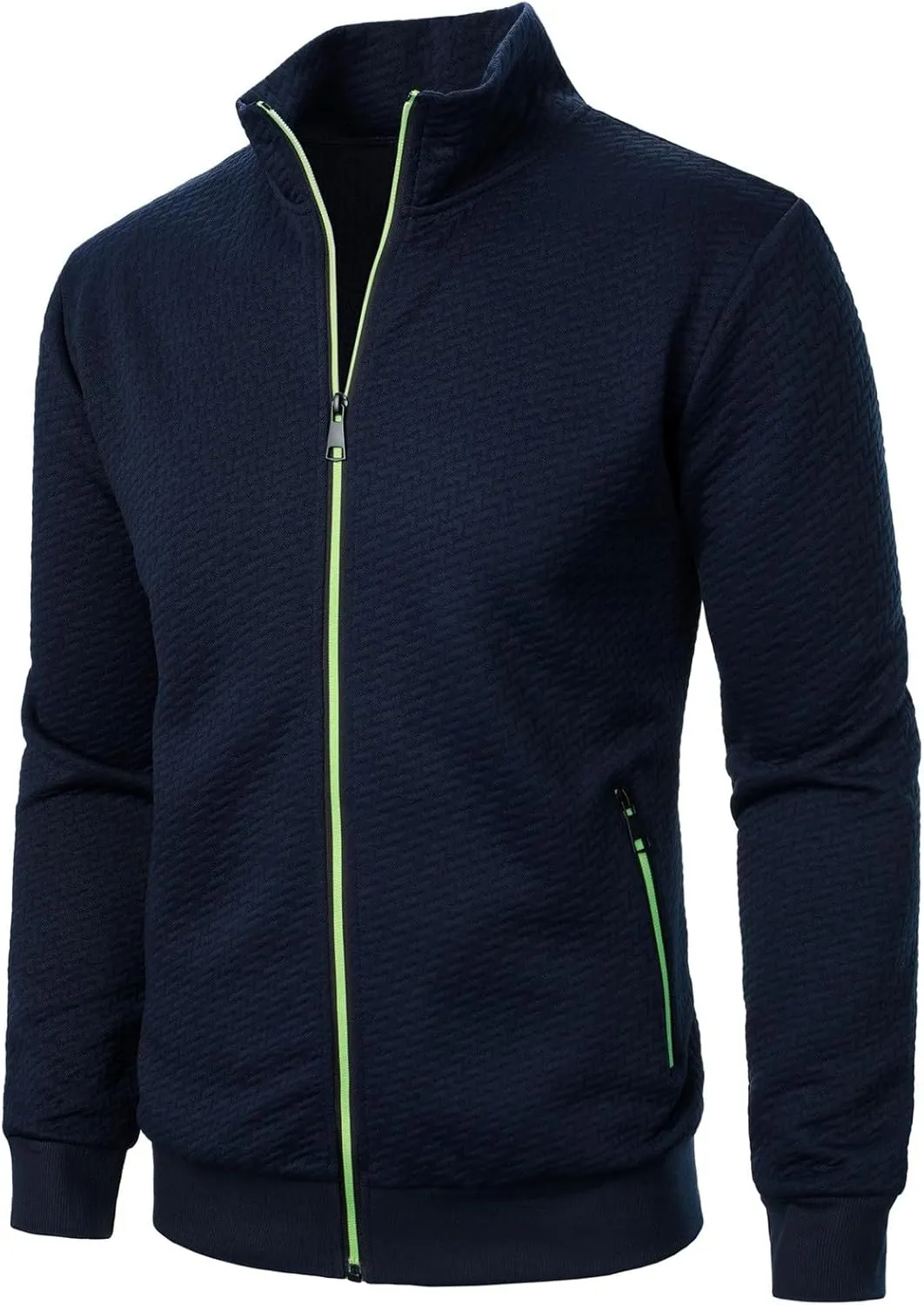 Men's Bomber Jacket Lightweight Casual Stylish Light Flight Jacket Breathable Windbreaker Varsity Jackets