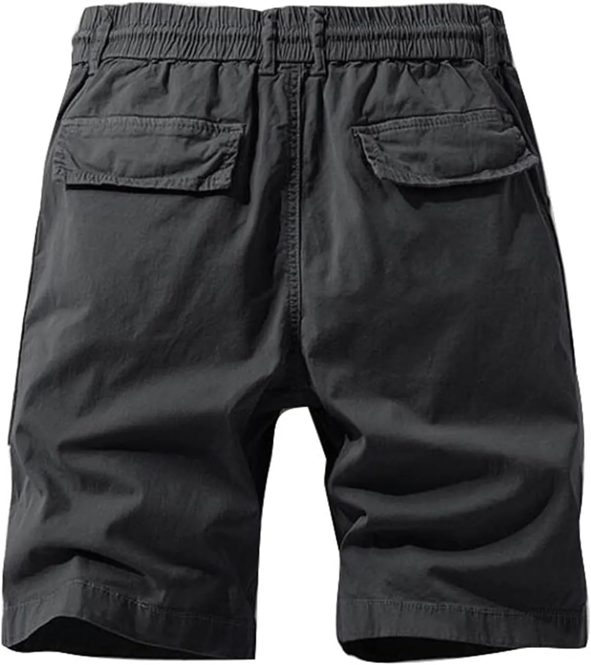 Men's Camo Cargo Shorts Relaxed Fit Multi-Pocket Outdoor Camouflage Cargo Shorts Cotton Outdoor Twill Camo Shorts
