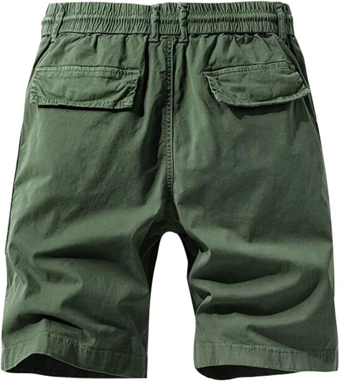 Men's Camo Cargo Shorts Relaxed Fit Multi-Pocket Outdoor Camouflage Cargo Shorts Cotton Outdoor Twill Camo Shorts