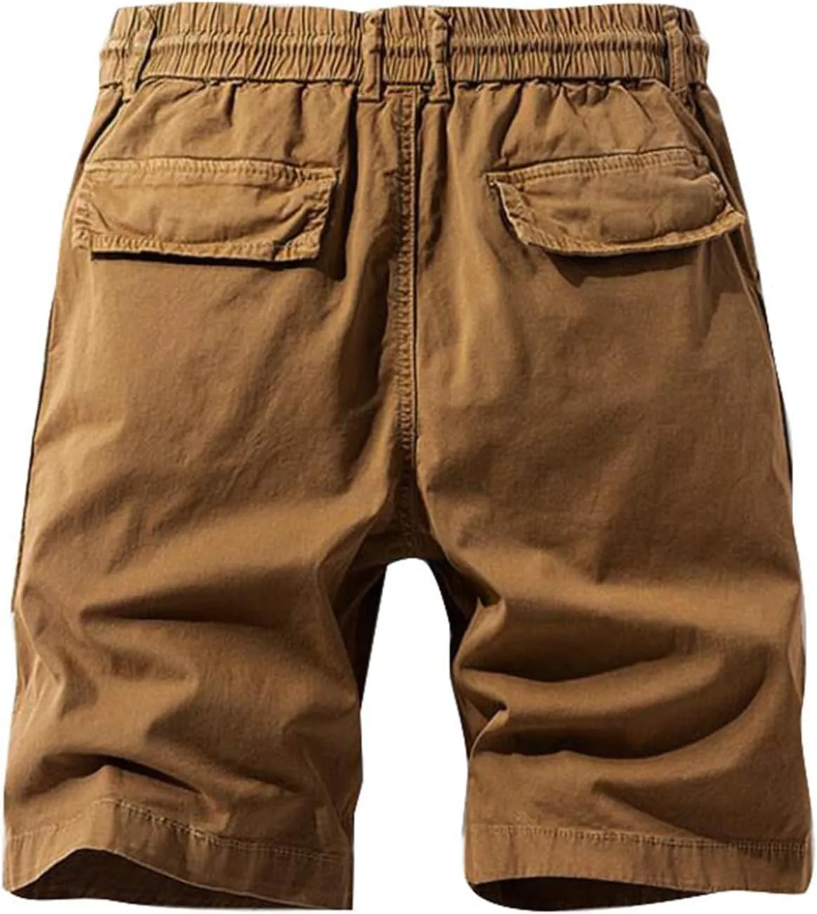 Men's Camo Cargo Shorts Relaxed Fit Multi-Pocket Outdoor Camouflage Cargo Shorts Cotton Outdoor Twill Camo Shorts
