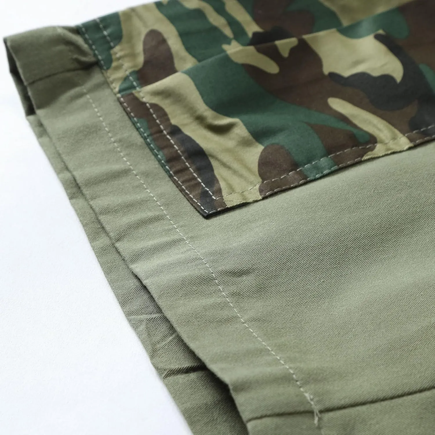 Men's Cargo Shorts Flat Front Button Lightweight Stretch Relaxed Fit Summer Pant 2025 Fishing Golf Shorts with Pocket