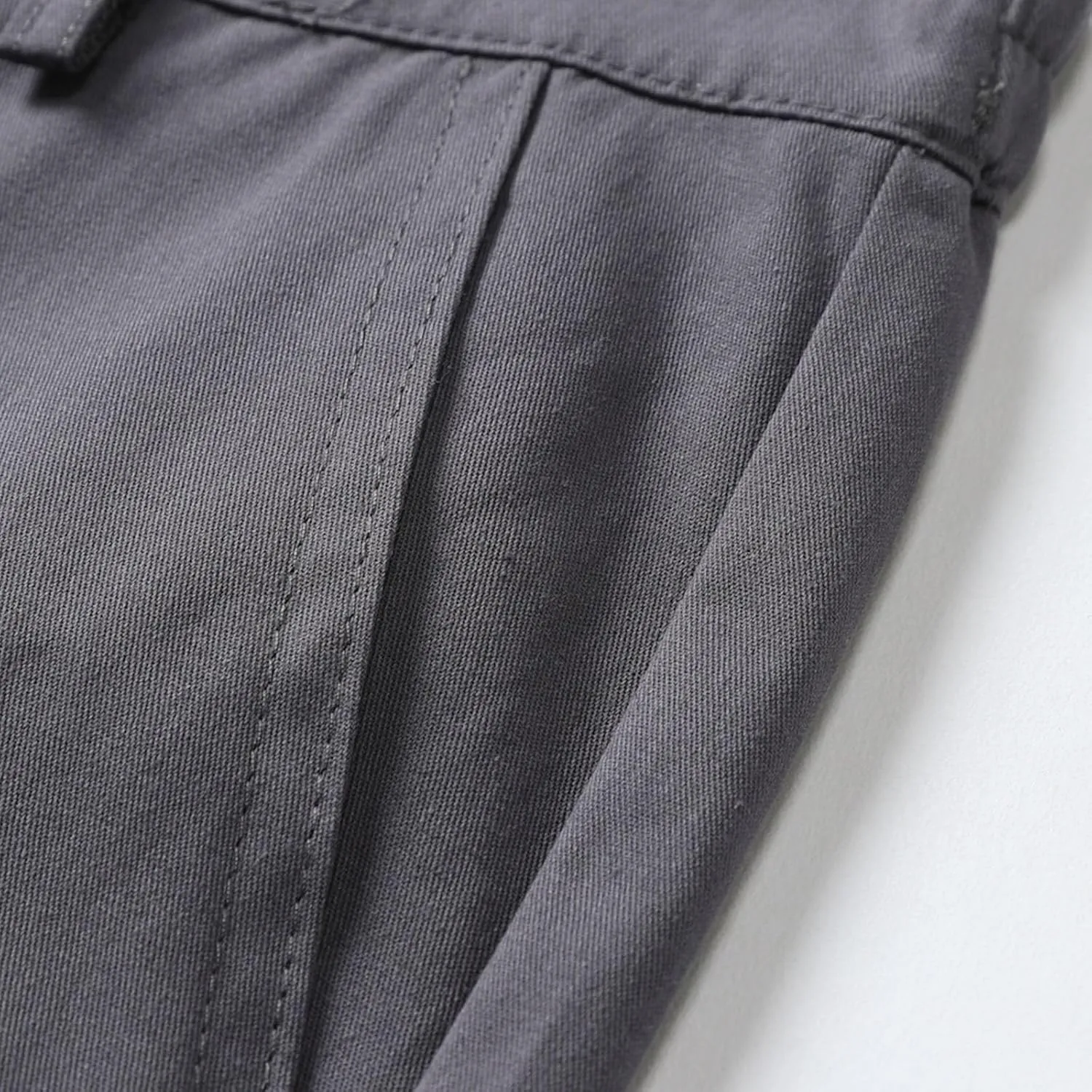 Men's Cargo Shorts Flat Front Button Lightweight Stretch Relaxed Fit Summer Pant 2025 Fishing Golf Shorts with Pocket