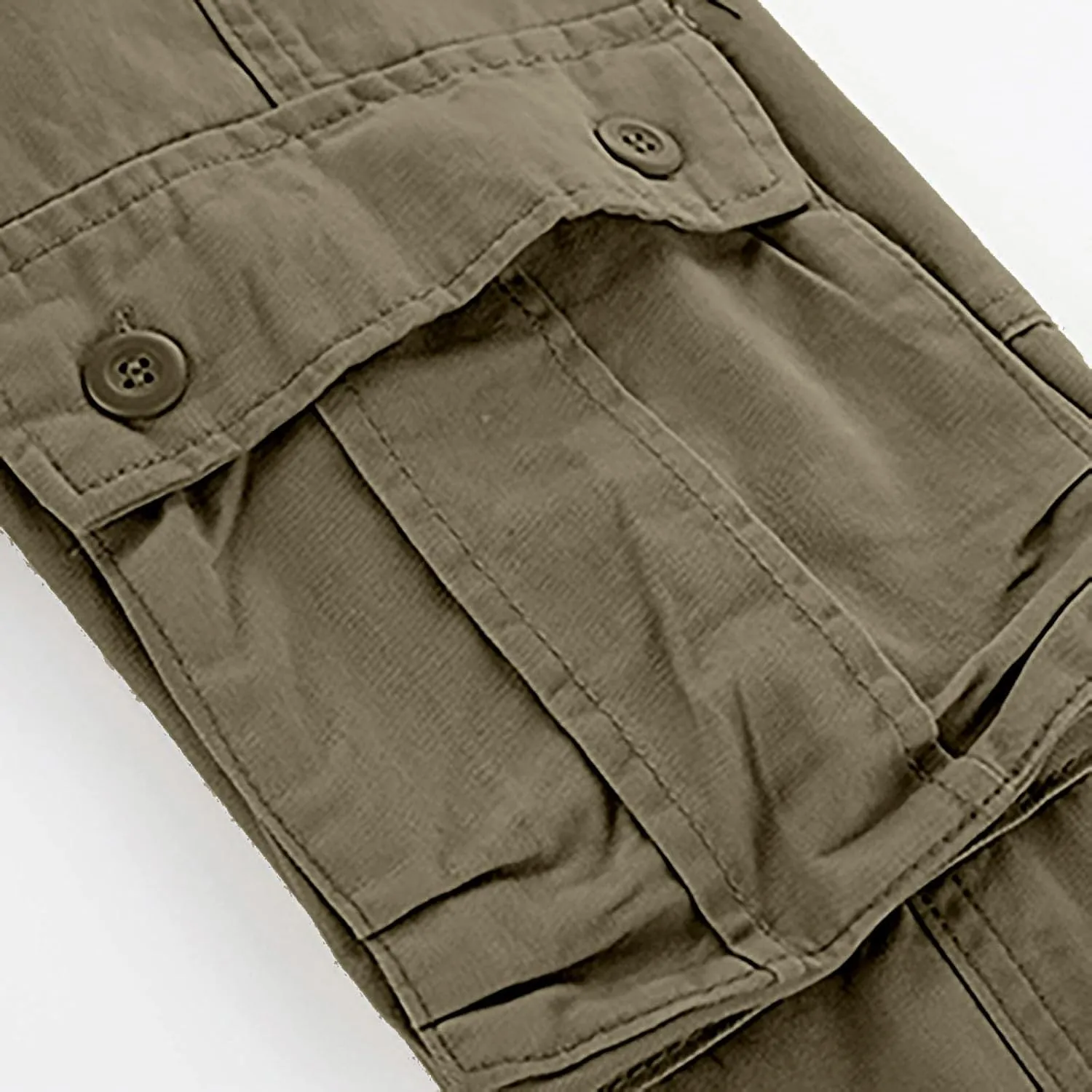 Men's Casual Cargo Pants Zipper Middle Waist Denim Long Pants Mens Loose Cargo Pants Men's Camo Cargo Pants