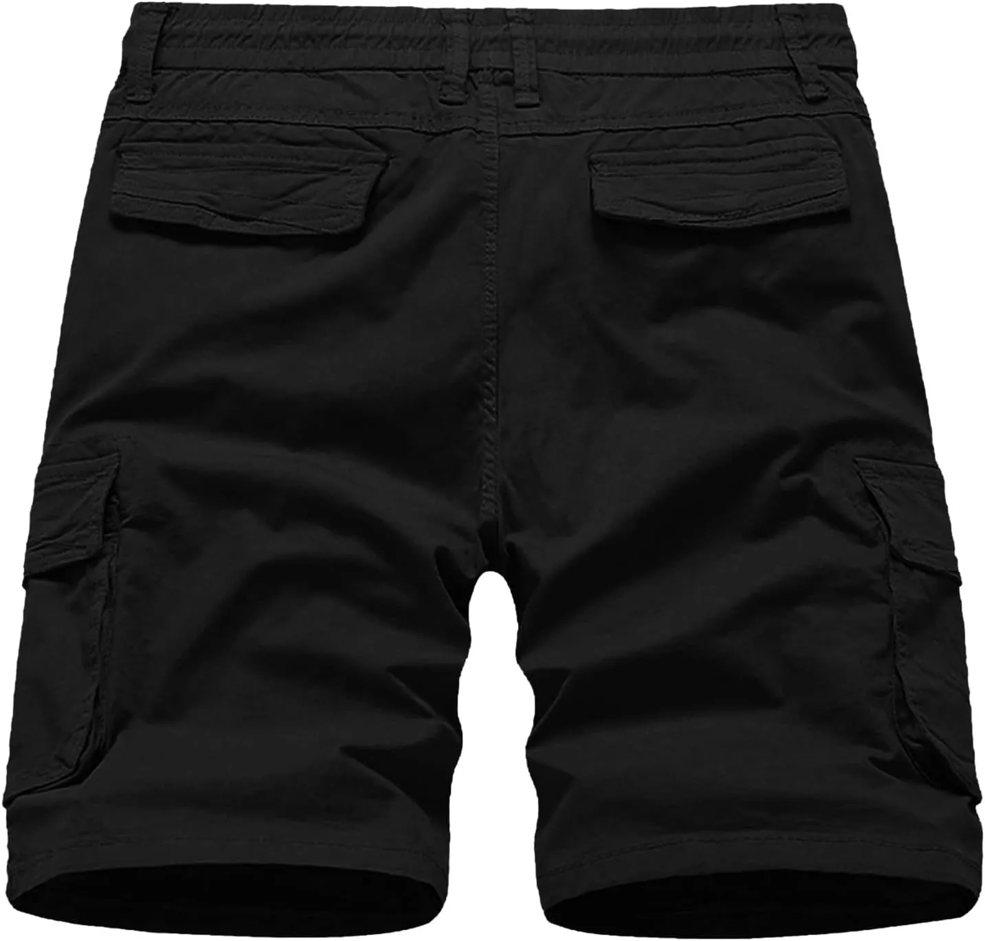 Men's Classic Relaxed Fit Cargo Short Work Short for Outdoor Short Classic Cargo Stretch Short with Shorts Cargo