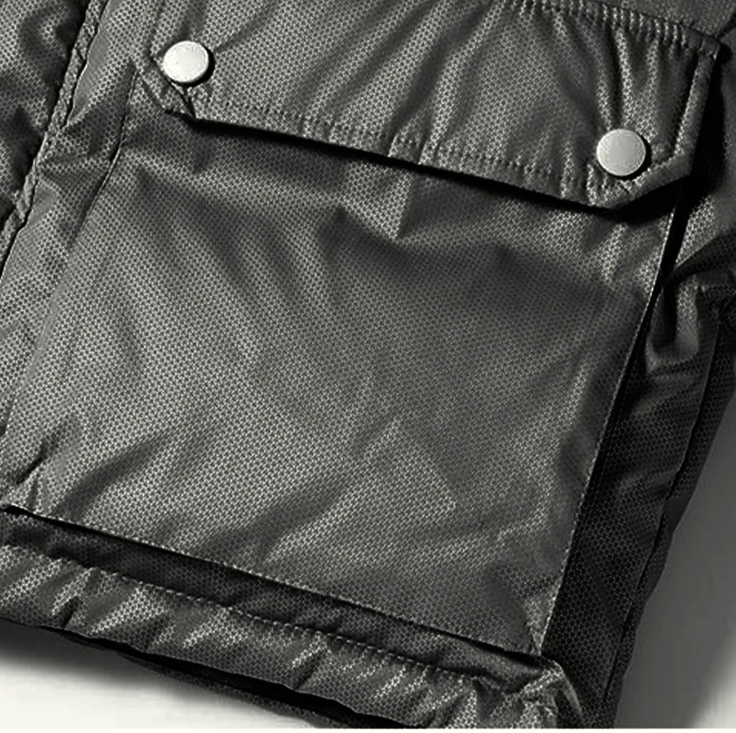 Mens Down Puffer Jacket Winter Warm Hooded Bubble Coats