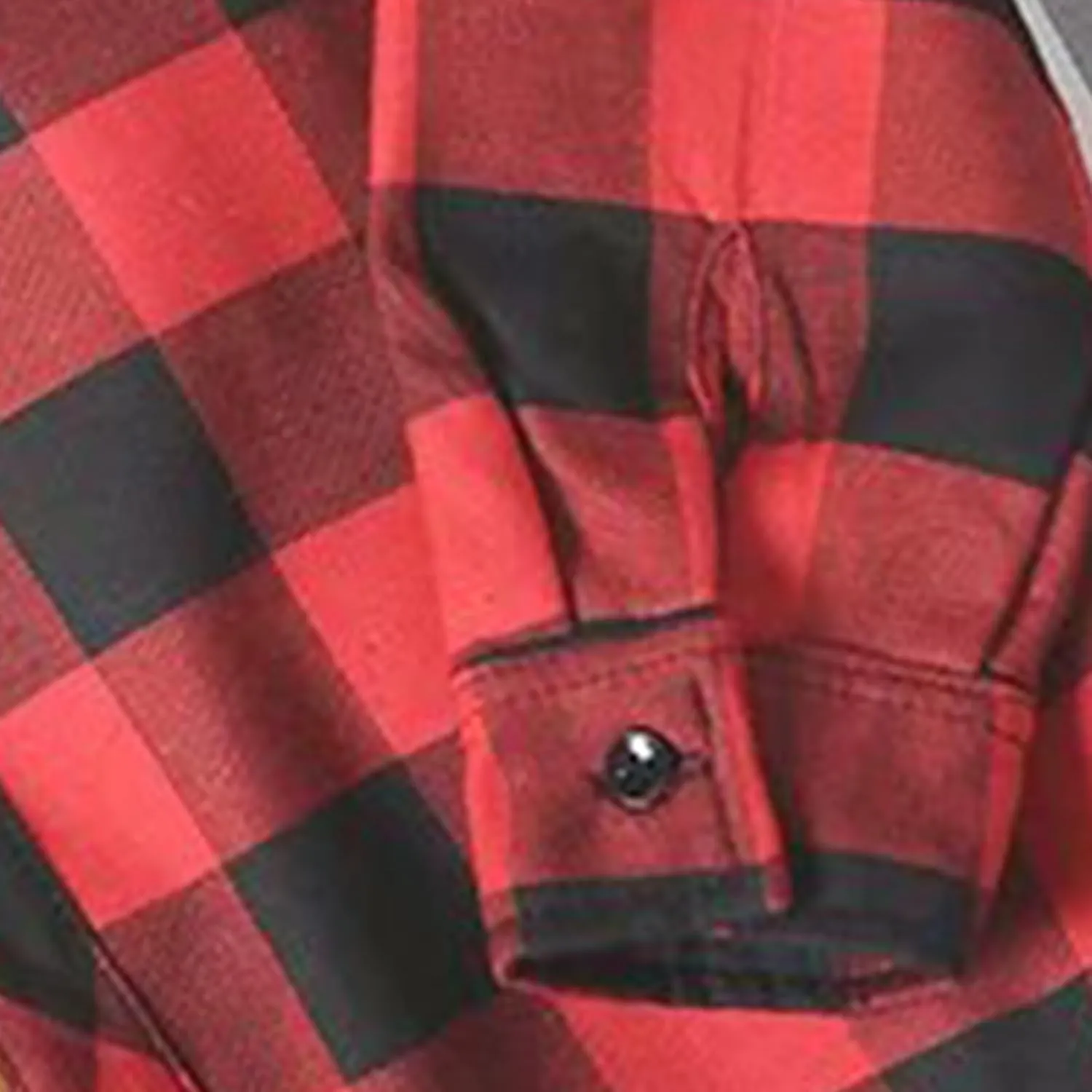 Men's Flannel Plaid Shirts Long Sleeve Button Down Shirts Casual Fall Spring Shirt Jacket Plaid Shirt