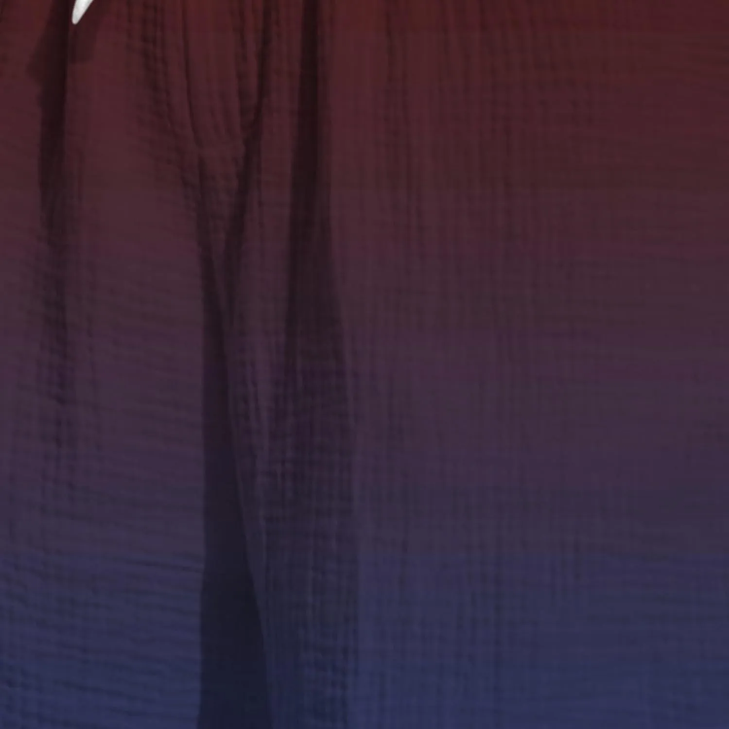 Men's Gradient Shorts Retro Summer Boho Beach Pants Elastic Waist Drawstring Baggy Comfy Shorts with Pocket Plus Size