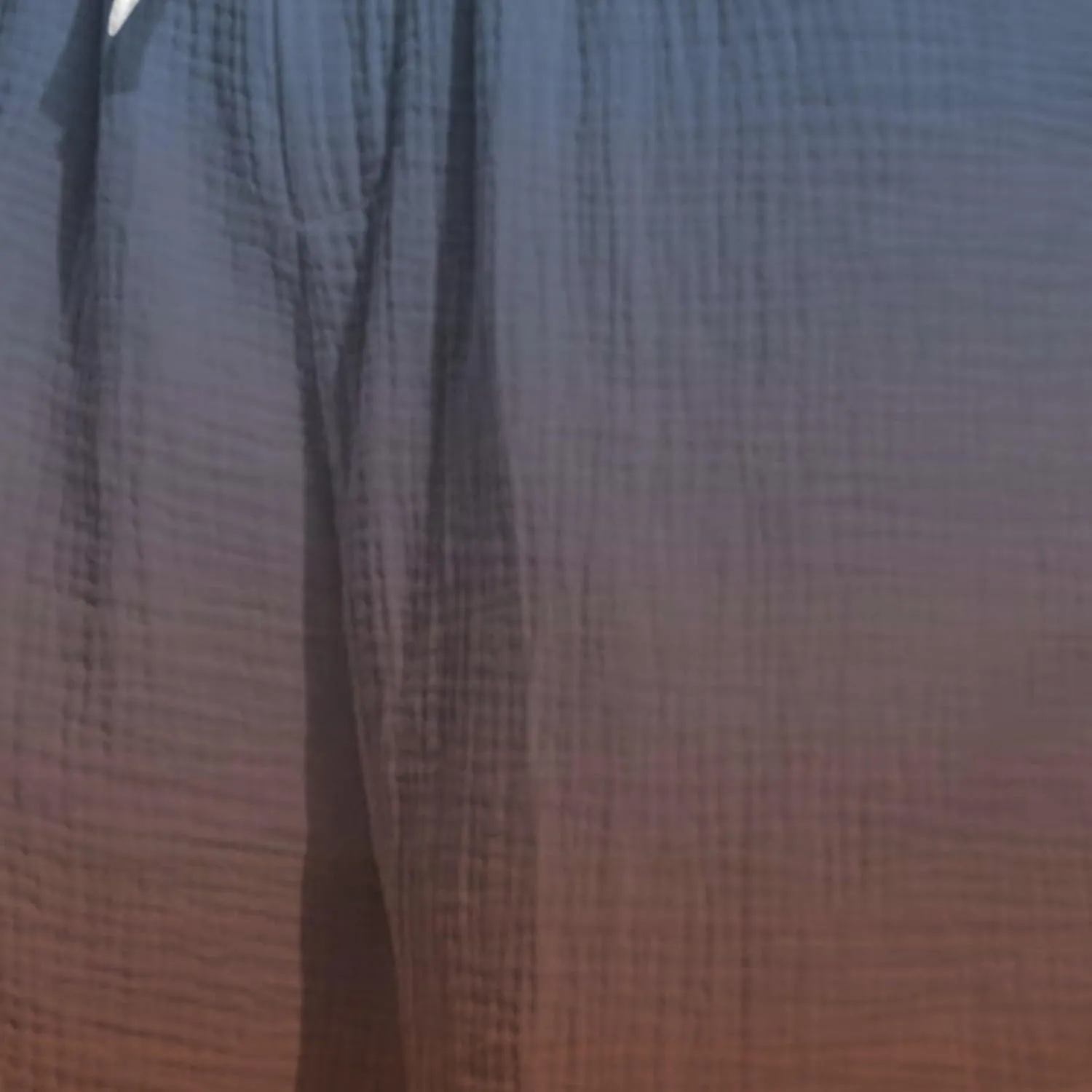 Men's Gradient Shorts Retro Summer Boho Beach Pants Elastic Waist Drawstring Baggy Comfy Shorts with Pocket Plus Size
