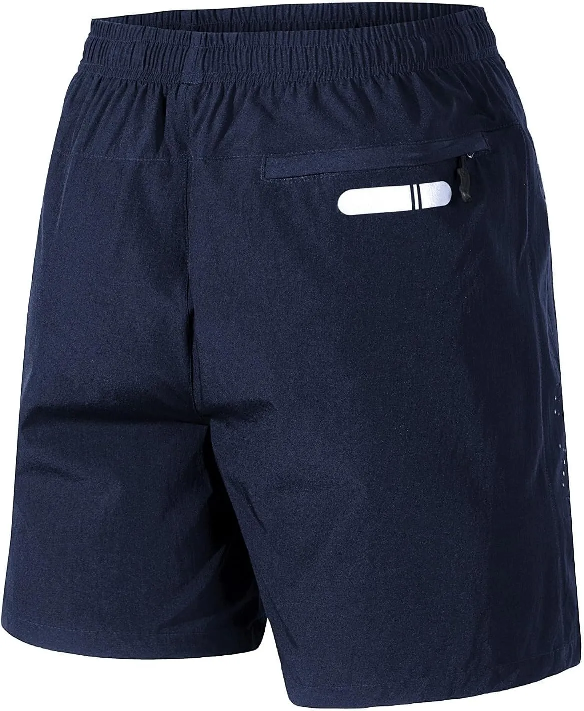 Mens Hiking Shorts Quick Dry Gym Workout Athletic Elastic Waist Hybrid Shorts Stretch Short Pants with Pockets