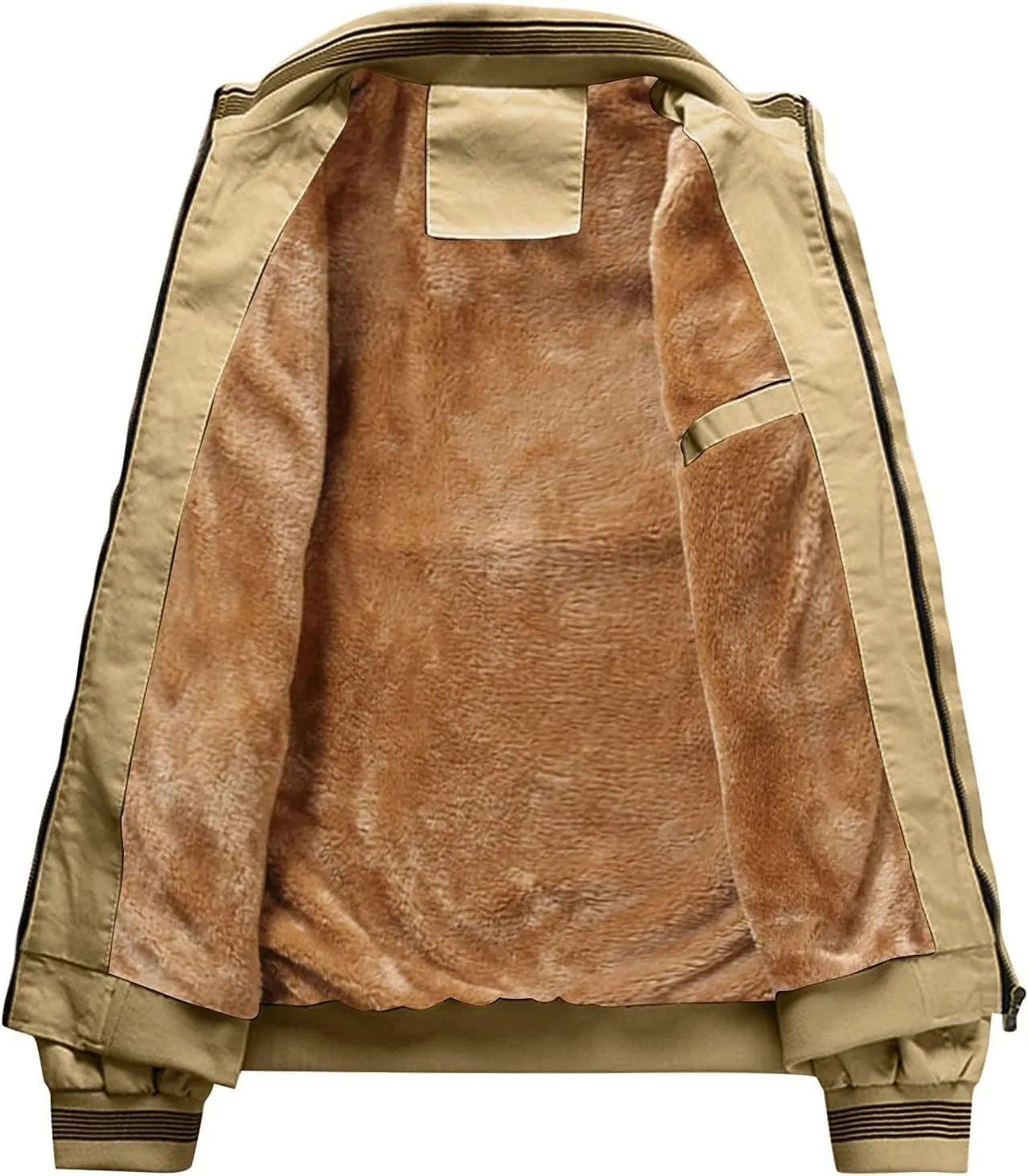 Men's Lightweight Varsity Jackets 2025 Casual Bomber Jacket Full Zip Windbreaker Fashion Jackets
