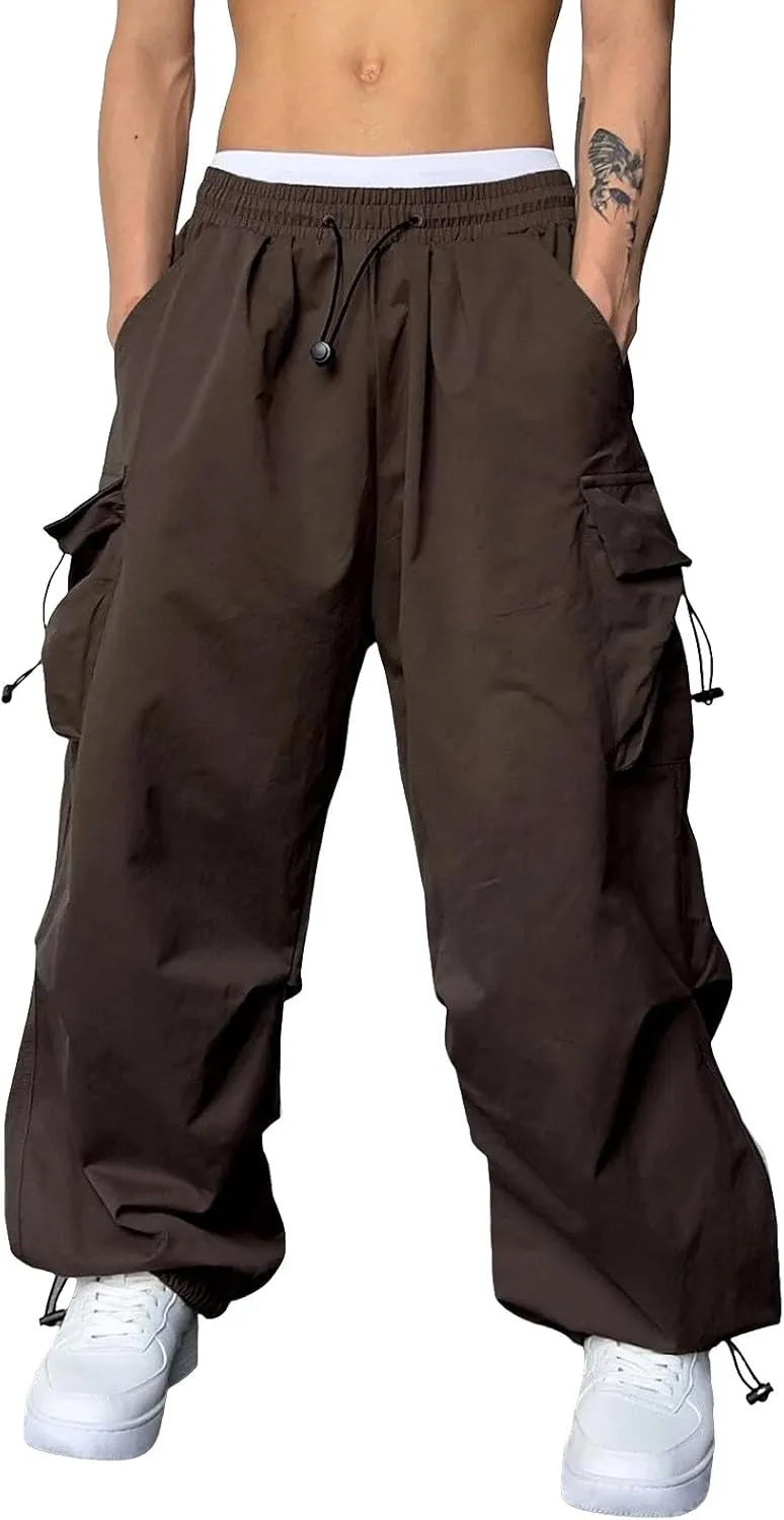 Men's Pants Casual Plus Size Jogger Gym Athletic Sweatpants Loose Elasticated Waistband Lounge Pant