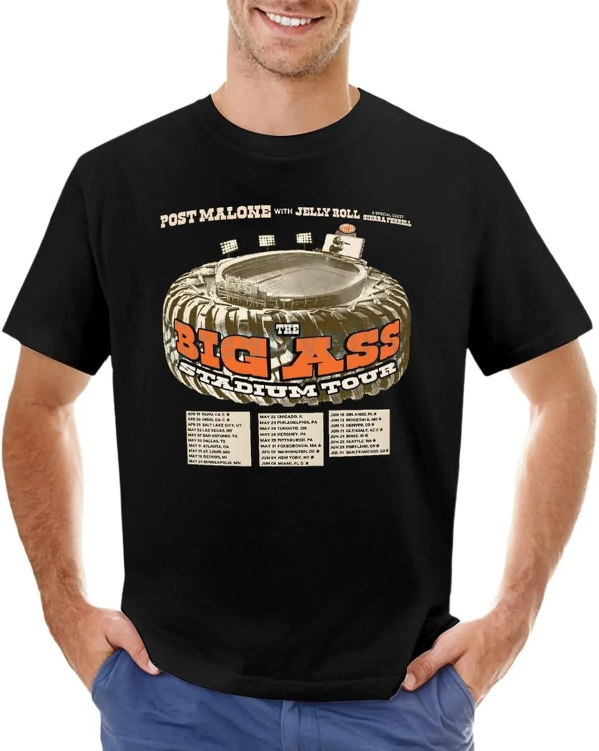 Mens Short Sleeve Crewneck T Shirt Vintage Graphic Tees Shirts Tops