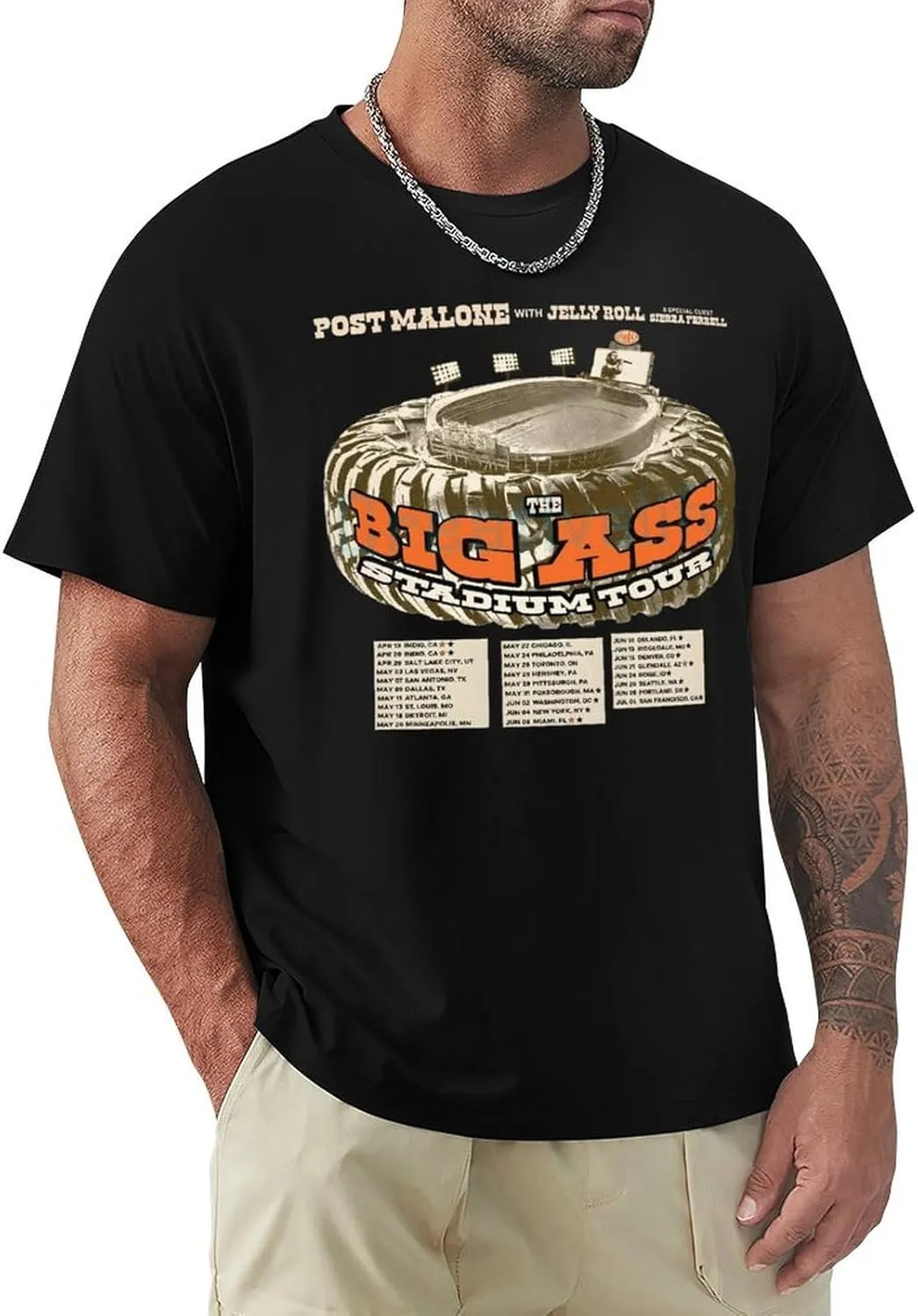 Mens Short Sleeve Crewneck T Shirt Vintage Graphic Tees Shirts Tops
