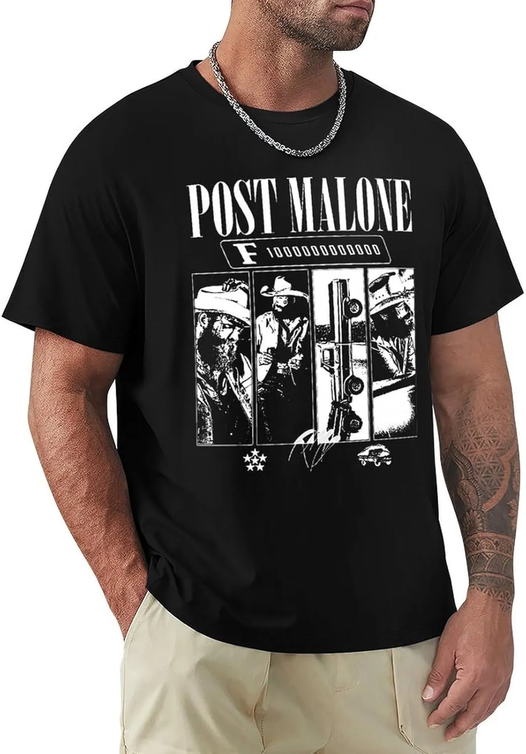 Mens Short Sleeve Crewneck T Shirt Vintage Graphic Tees Shirts Tops