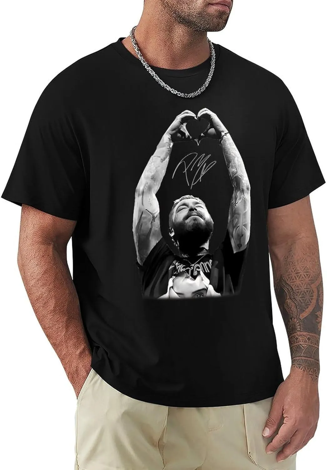 Mens Short Sleeve Crewneck T Shirt Vintage Graphic Tees Shirts Tops
