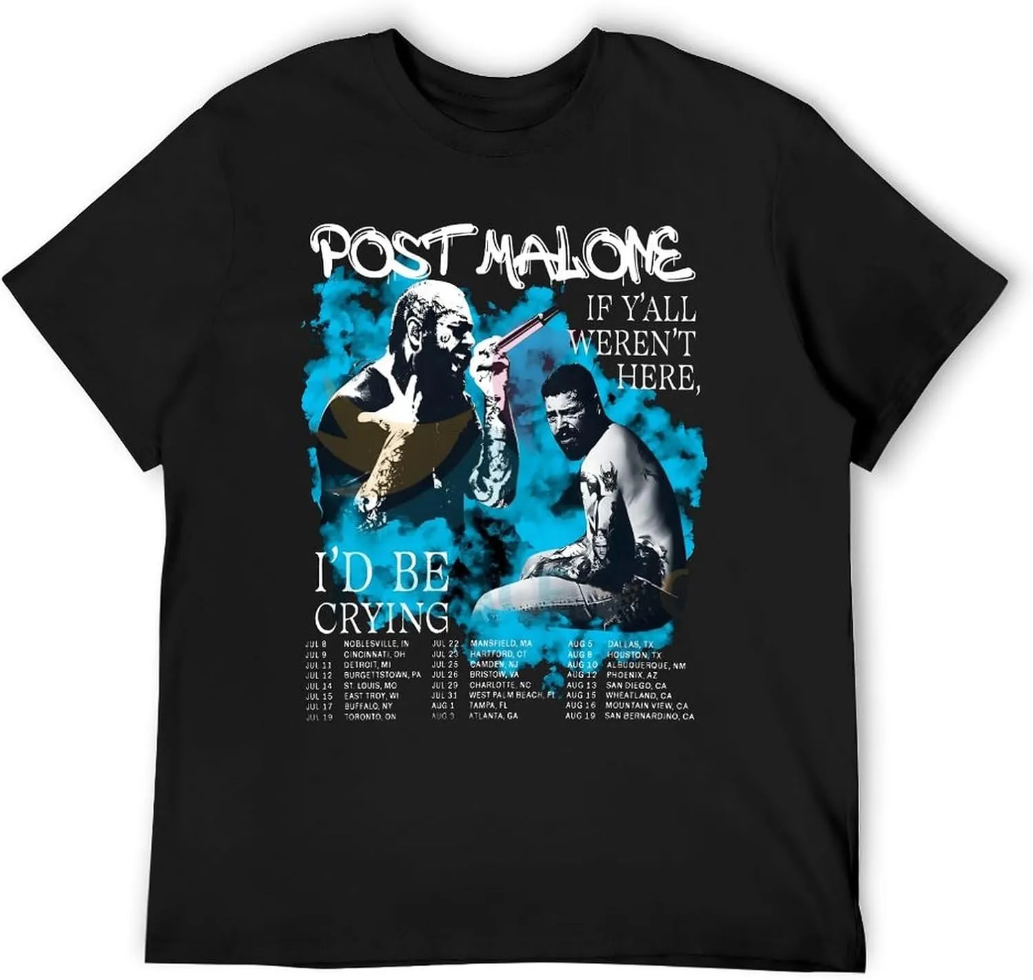 Mens Short Sleeve Crewneck T Shirt Vintage Graphic Tees Shirts Tops