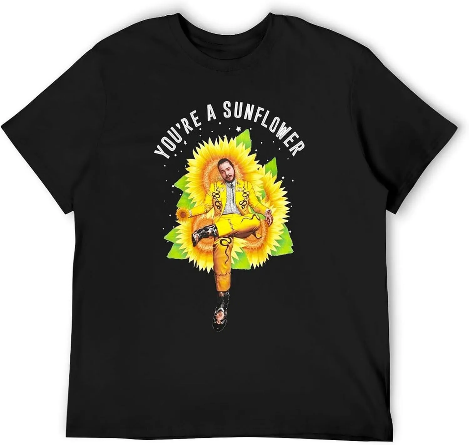 Mens Short Sleeve Crewneck T Shirt Vintage Graphic Tees Shirts Tops