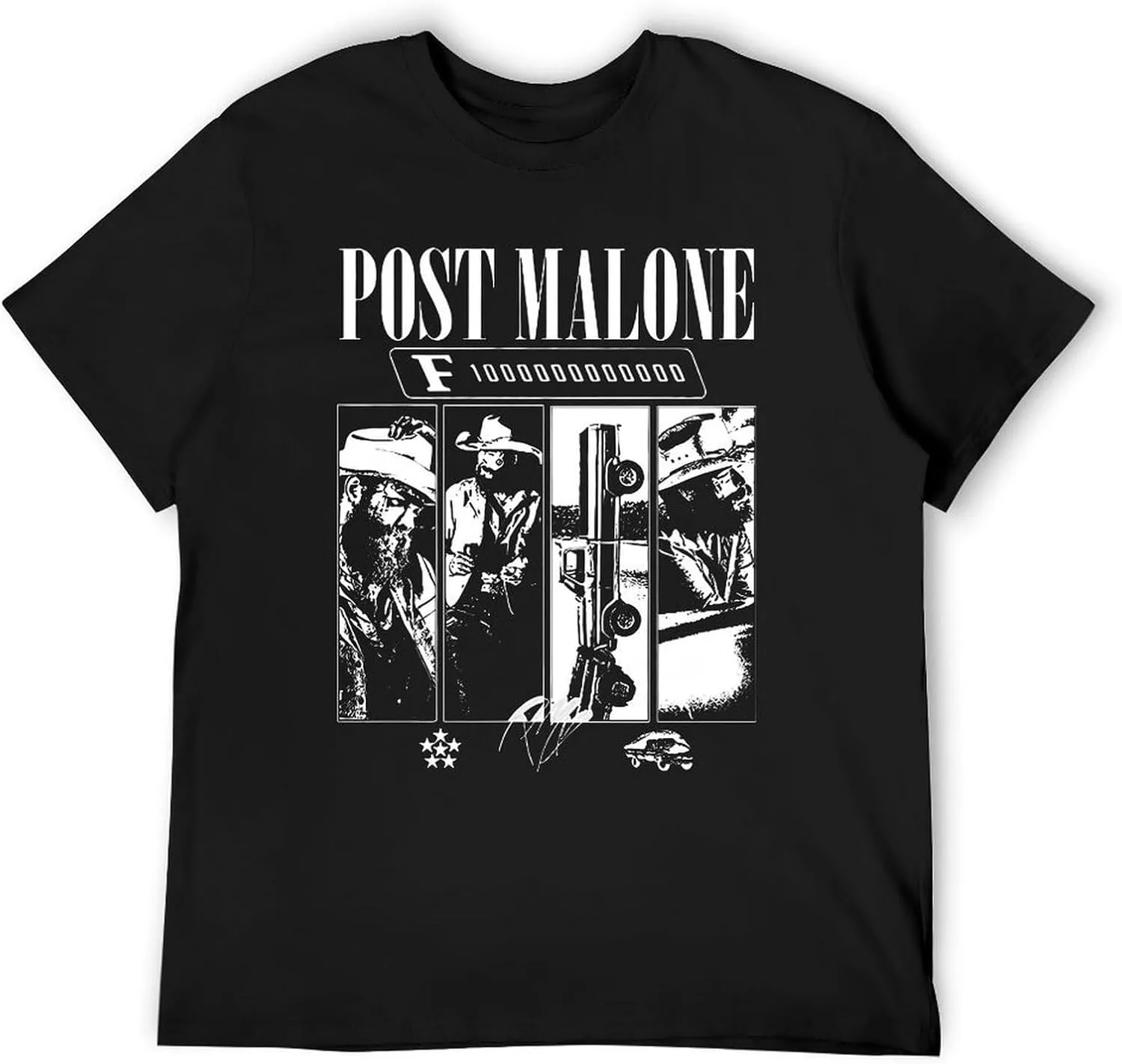 Mens Short Sleeve Crewneck T Shirt Vintage Graphic Tees Shirts Tops