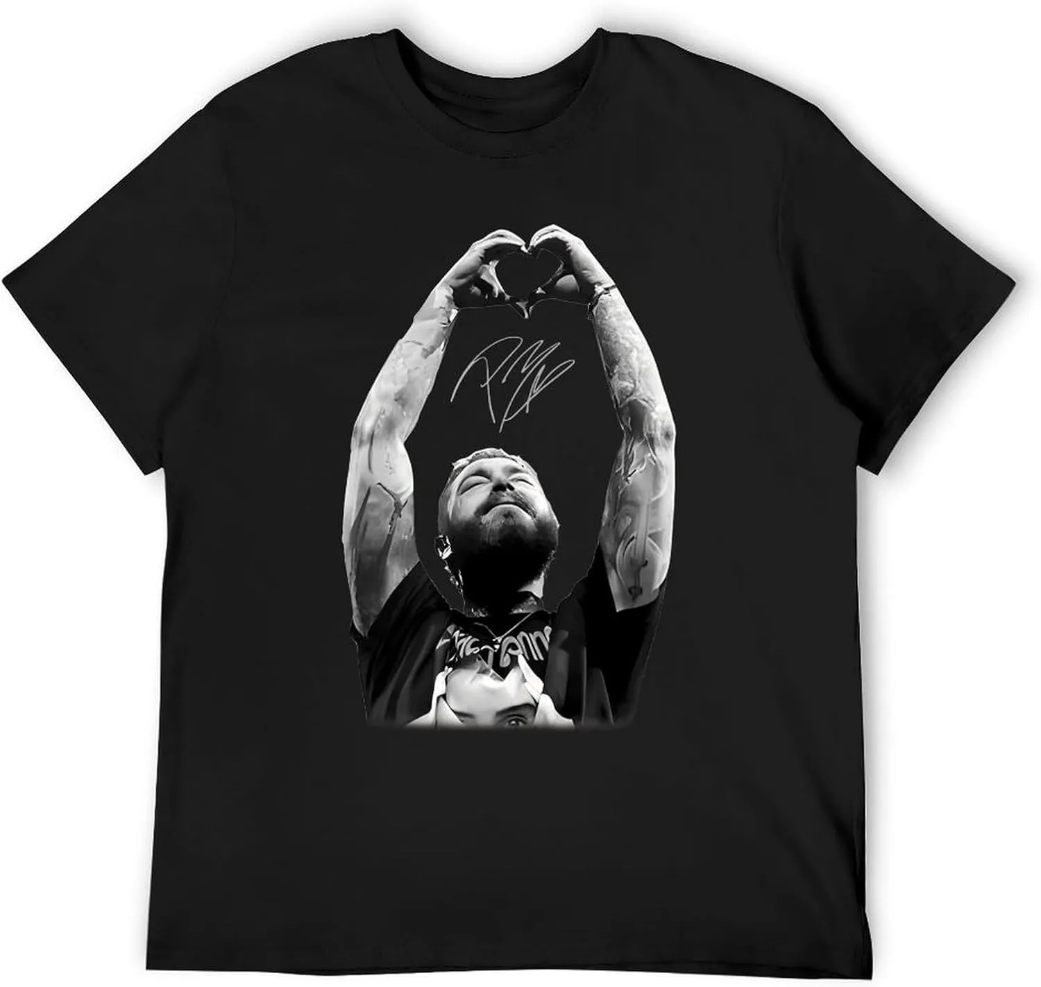 Mens Short Sleeve Crewneck T Shirt Vintage Graphic Tees Shirts Tops