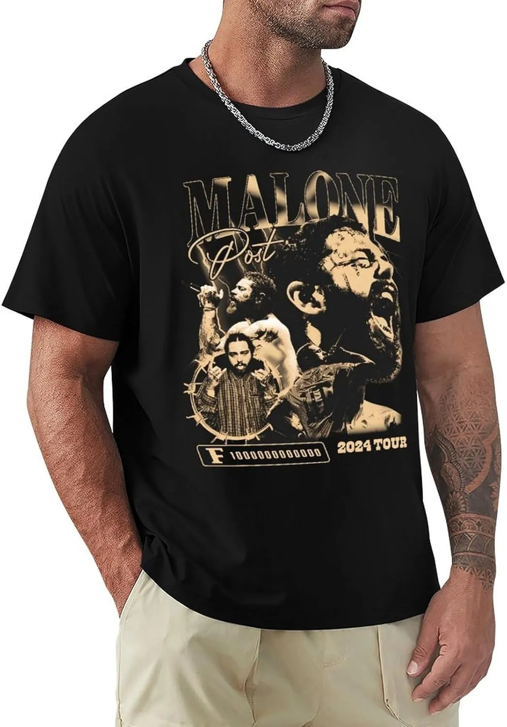 Mens Short Sleeve Crewneck T Shirt Vintage Graphic Tees Shirts Tops