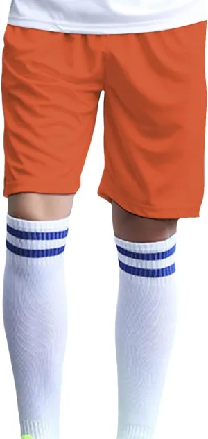 Mens Shorts Athletic Football Running Fitness Workout Pants Breathable Comfy Elastic Waist Casual Shorts with Pockets