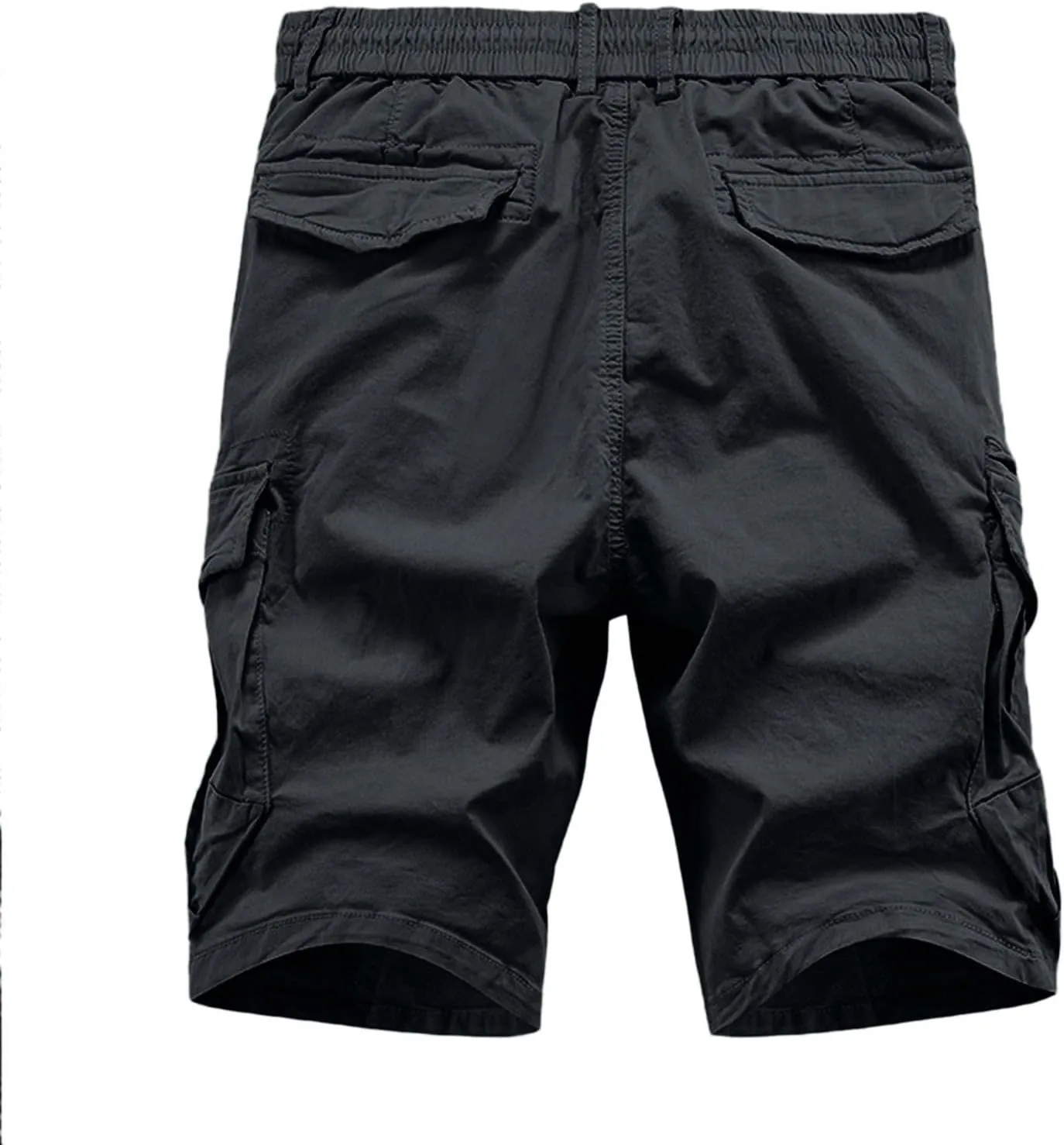 Mens Shorts Casual Big and Tall Outdoor Cargo Shorts Expandable Waist Water Resistant Quick Dry Fishing Hiking Shorts