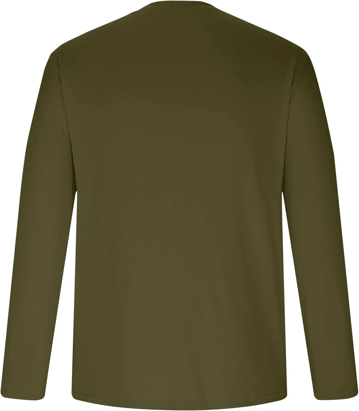 Men's Sun Shirts UV Protection Long Sleeve Fishing Shirt Lightweight Moisture Wicking Quick Dry Outdoor Hiking Tops