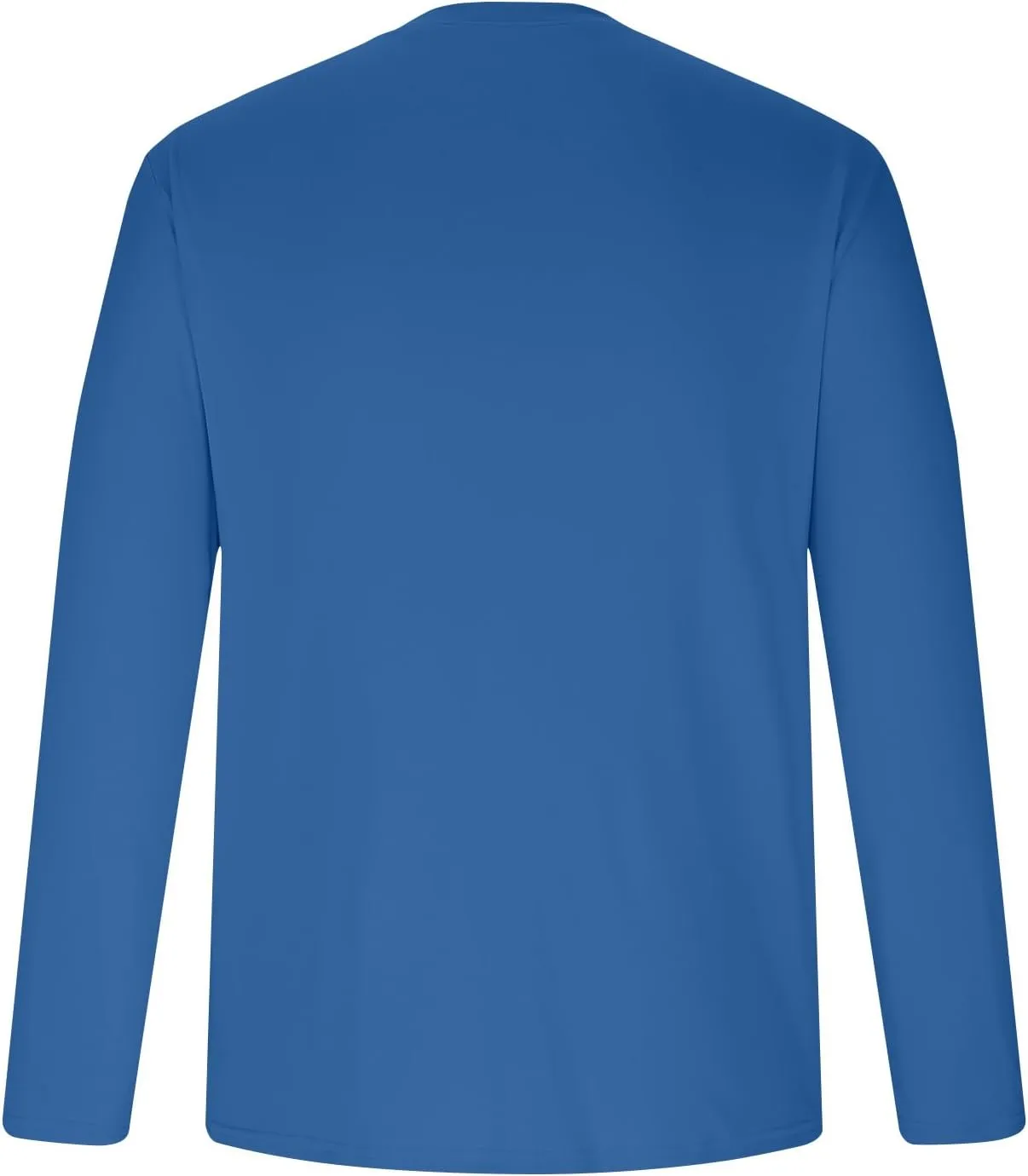 Men's Sun Shirts UV Protection Long Sleeve Fishing Shirt Lightweight Moisture Wicking Quick Dry Outdoor Hiking Tops