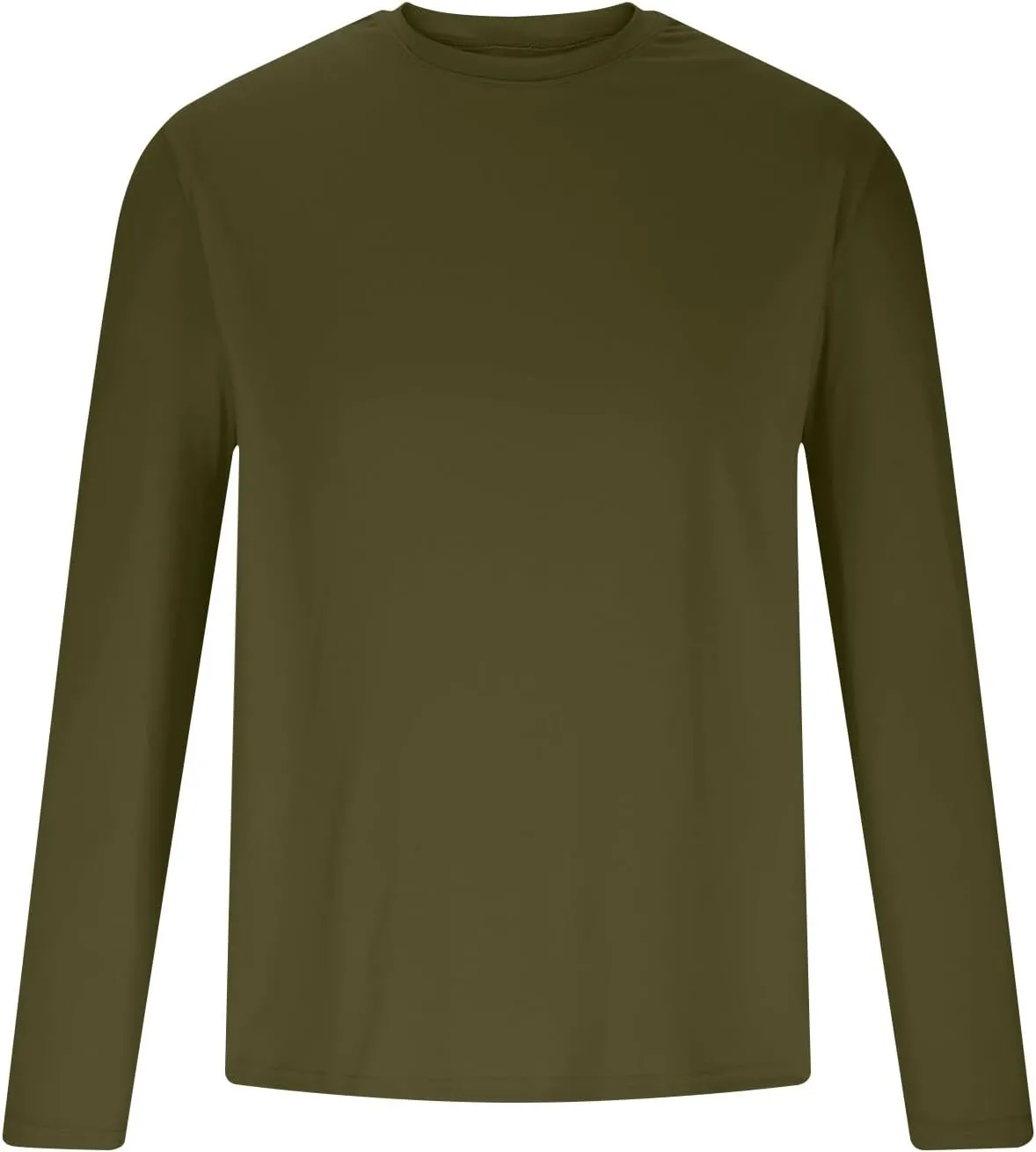 Men's Sun Shirts UV Protection Long Sleeve Fishing Shirt Lightweight Moisture Wicking Quick Dry Outdoor Hiking Tops