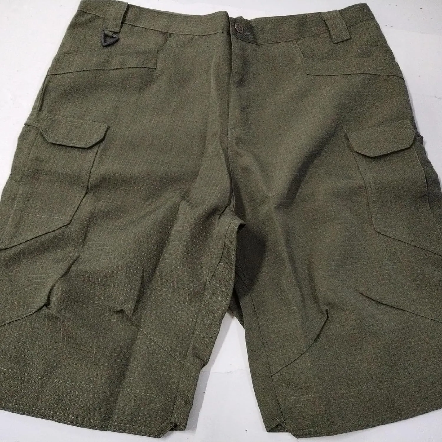 Men's Waterproof Tactical Shorts,Outdoor Cargo Shorts Lightweight Quick Dry Breathable Hiking Fishing Cargo Shorts