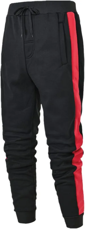 Mens Workout Cargo Sweatpants Waistband Fleeced Cargo Pants Cargo Pants for Men Cargo Cargo Pants Fashion Men's Sport