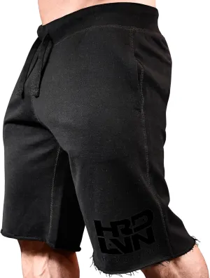 Men's Workout (Hard Livin HRD-LVN) Fitness Gym Sweat Shorts