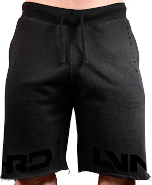 Men's Workout (HRD-LVN Split Leg) Training Gym Sweat Shorts