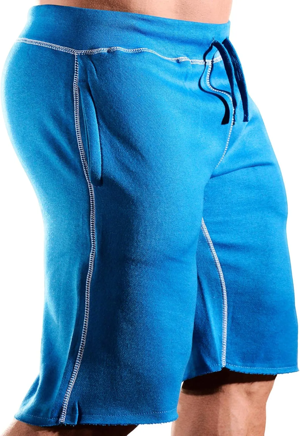 Men's Workout (HRDLVN-Classic) Gym Sweat Shorts