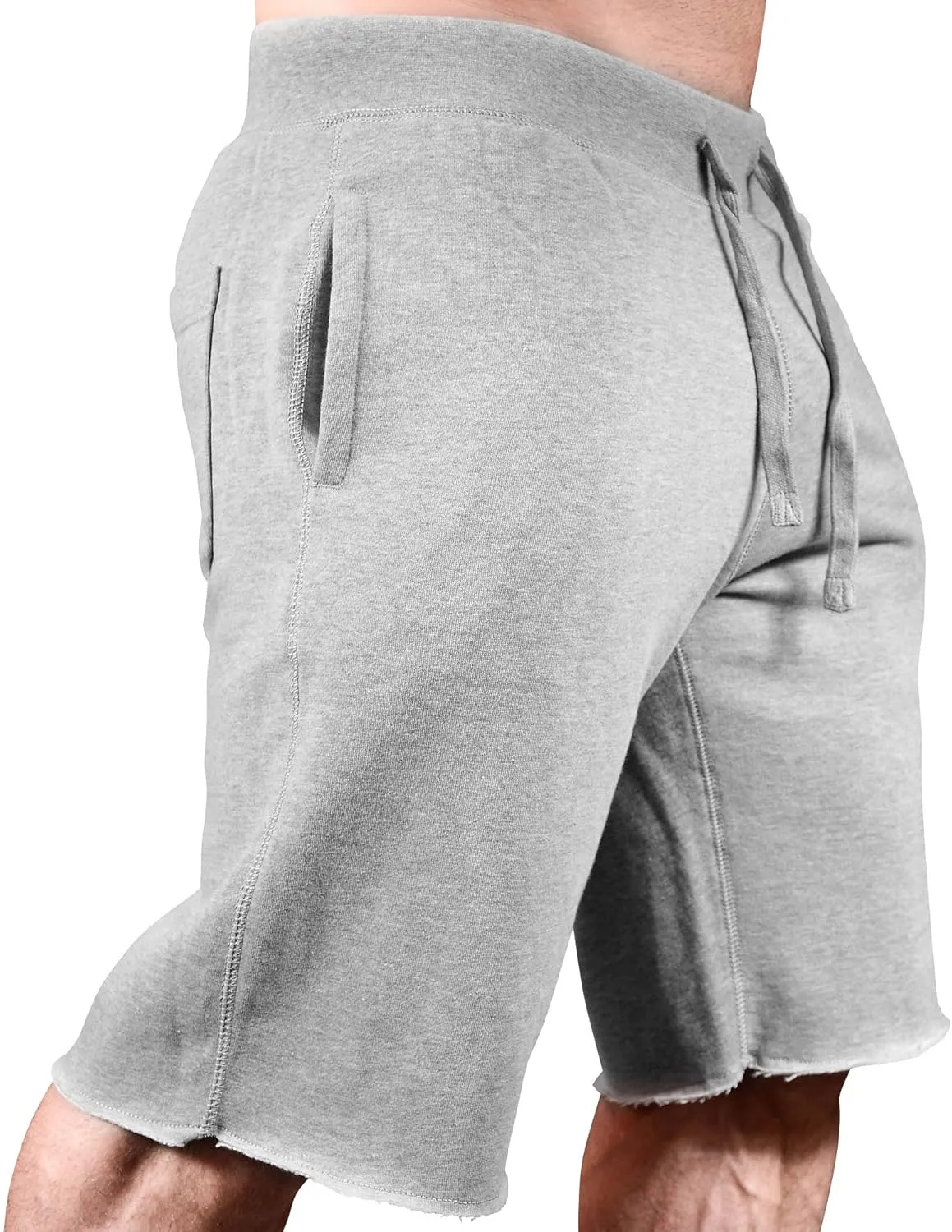 Men's Workout (Tap or Bleed) MMA Sweat Shorts